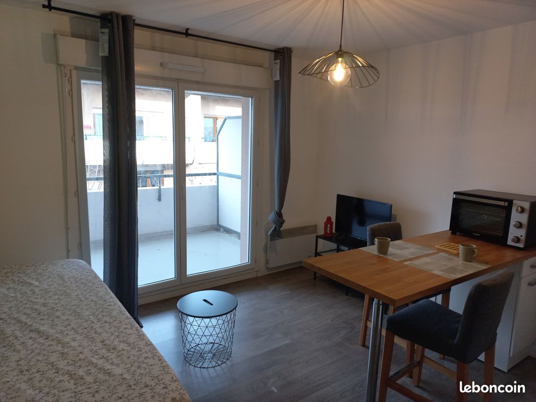 Appartement 1 pièce 20 m² · à Toulouse · 20 m² · 620 €
