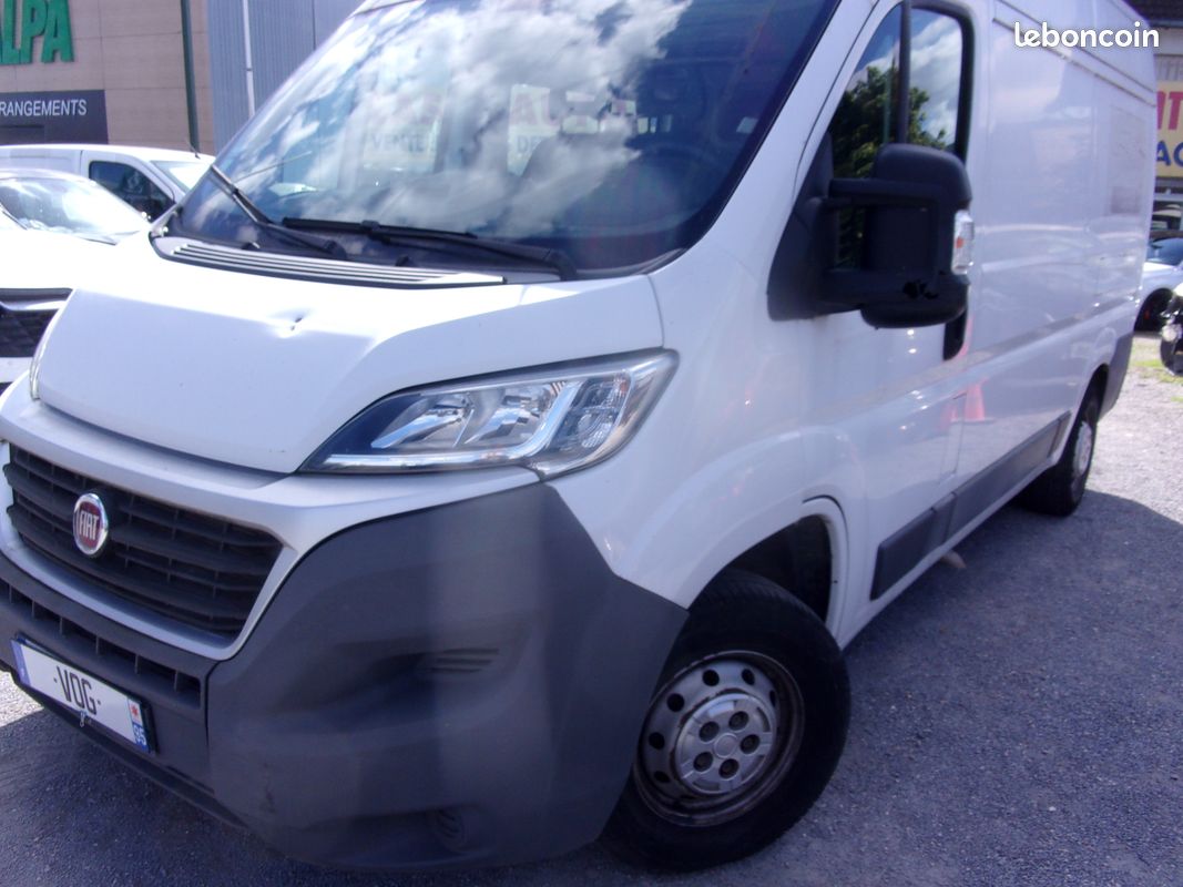 Fiat ducato 2.3 jtd 130 cv pack pro nav T.V.A. RECUPERABLE (image 2)