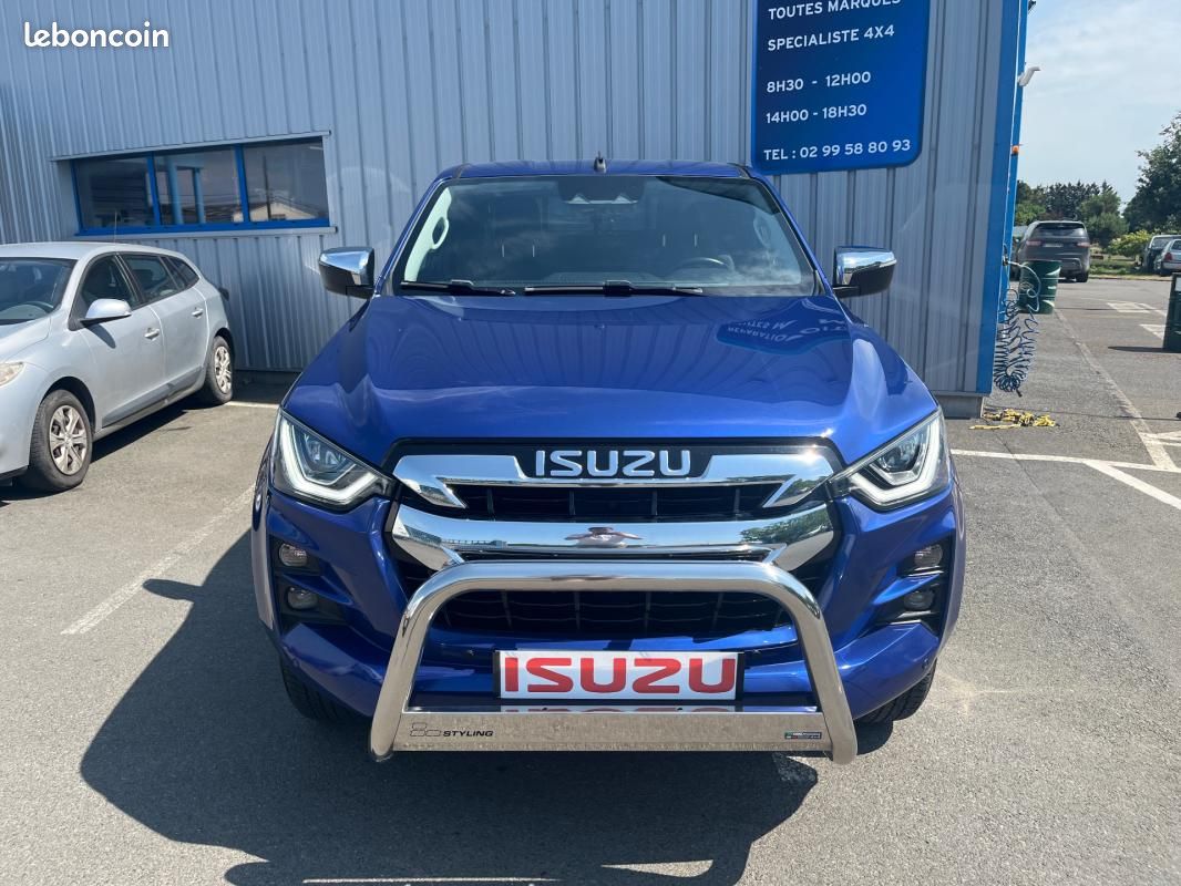 Isuzu D-max N60 SPACE CAB 1.9 164 CH 4X4 F (image 2)