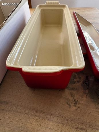 Terrine Le Creuset Jaune émaillée – 28 Cm, Fonte, Made In France