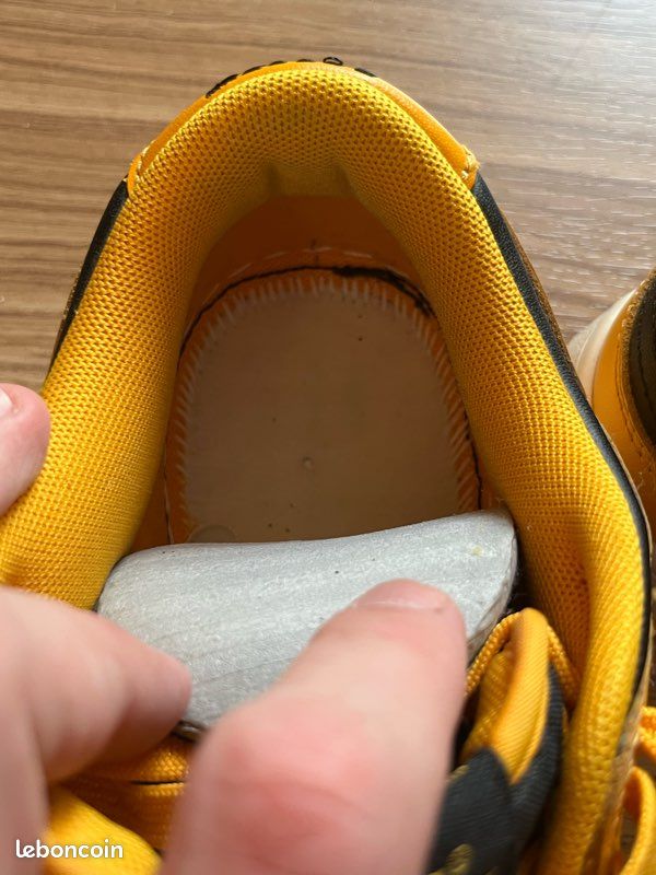 Nike Dunk Low “Goldenrod” (image 8)