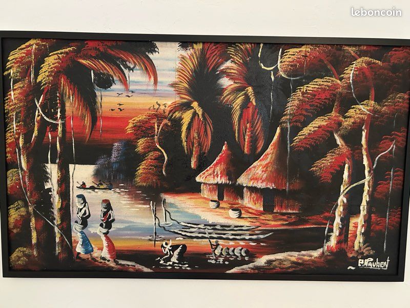 Tableau exotique (image 3)