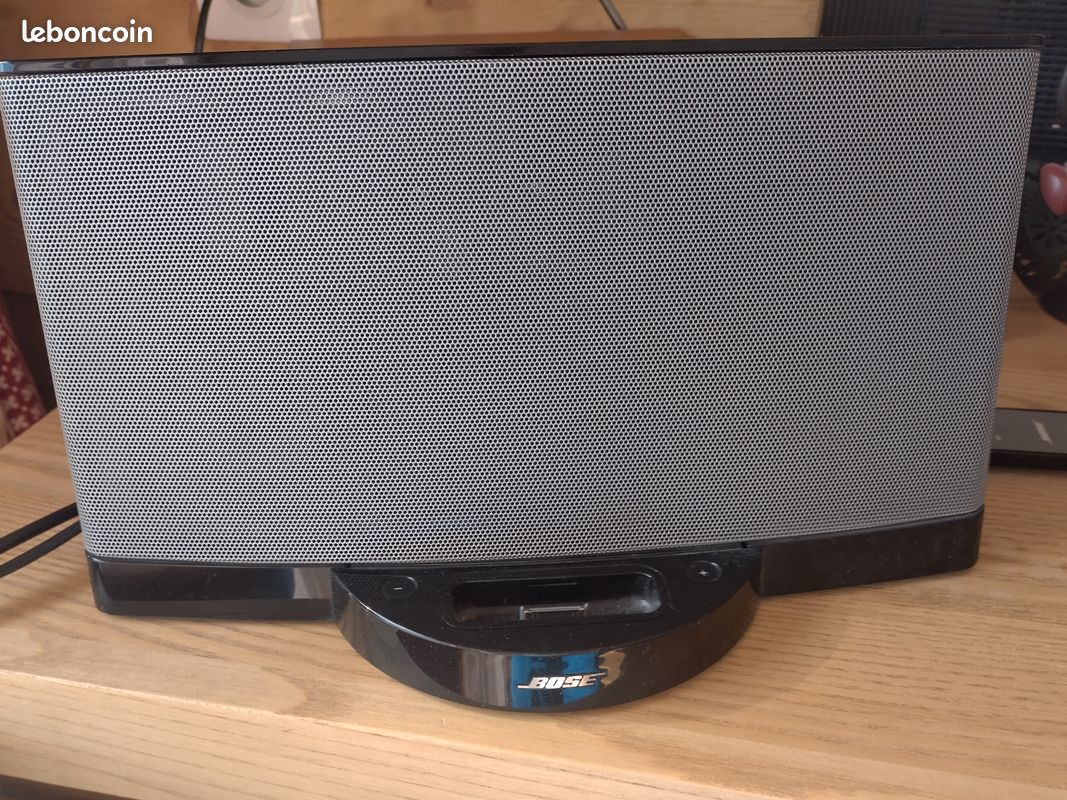 Bose SoundDock Série II – Enceinte Station D'accueil – Bluetooth – Occasion
