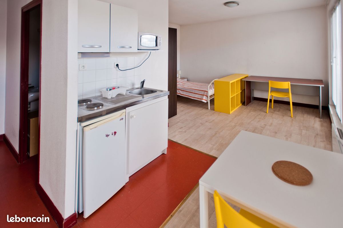 Appartement 1 pièce 26 m² · à Aurillac · 26 m² · 340 €