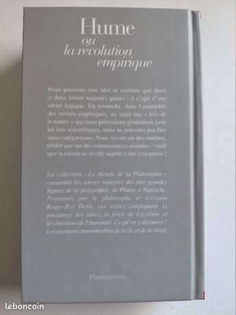 David Hume, 1711-1776, David Hume, Enquête sur l'entendement humain