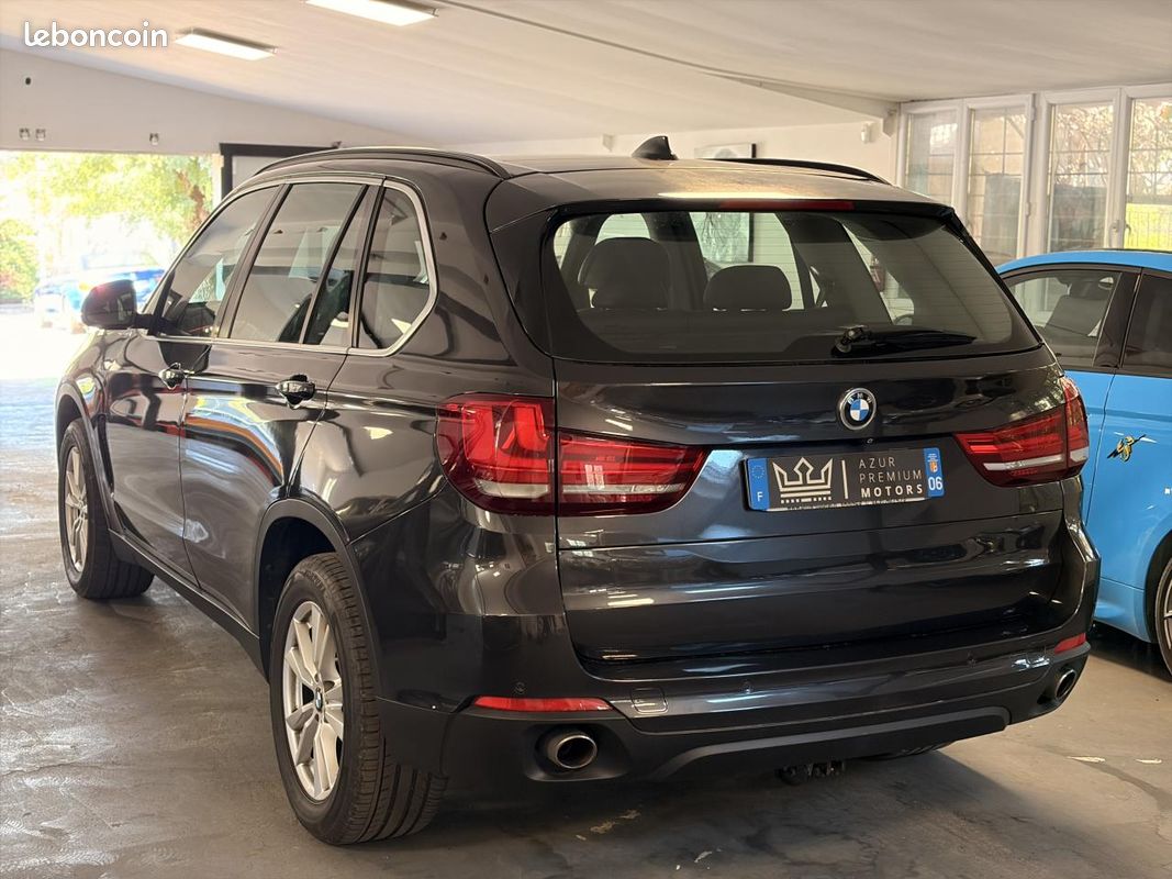 BMW X5 xDrive 25d BVA Lounge Plus F15 (image 6)
