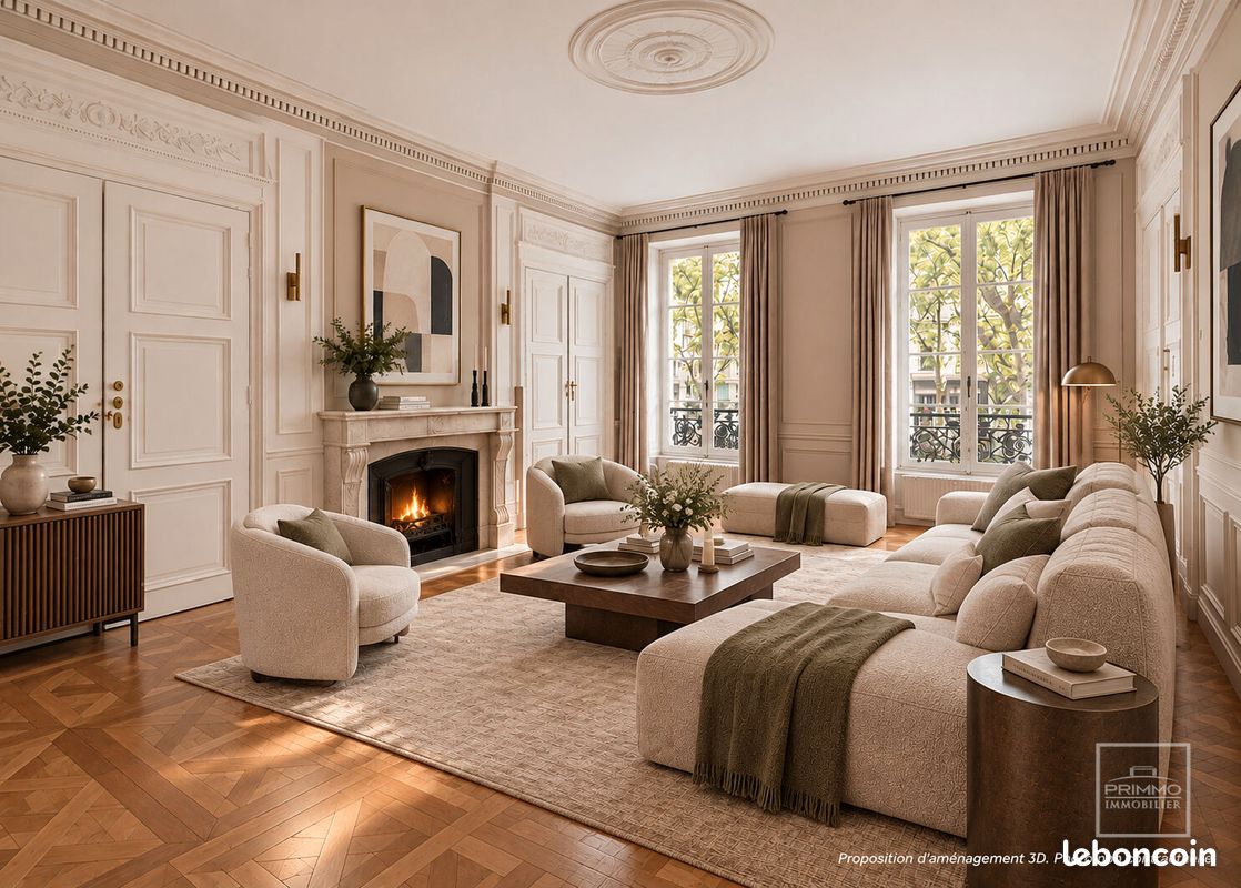 Appartement 4 pièces 108 m² · à Lyon · 108 m² · 650 000 €