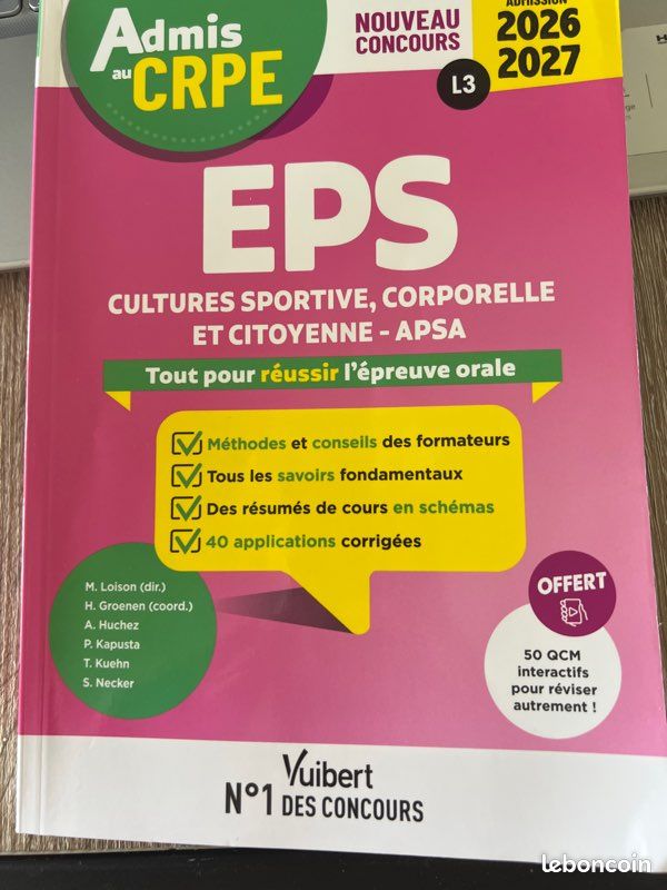Livres oraux CRPE (image 3)
