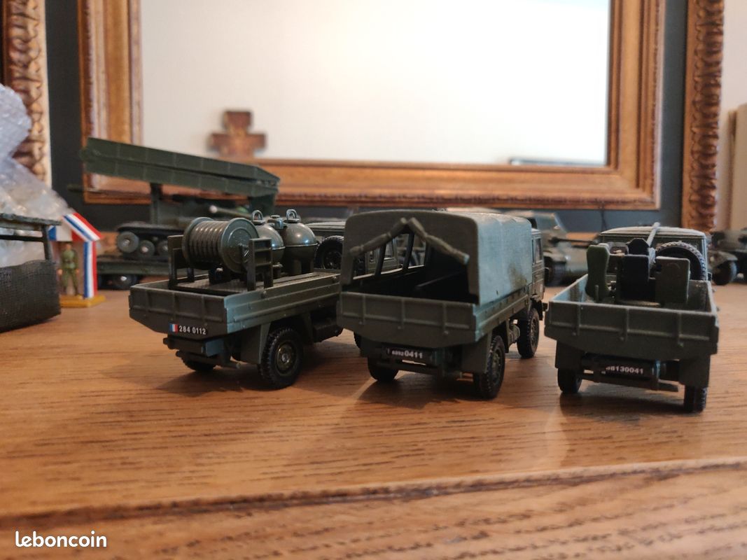 SOLIDO 1:50 Renault GBC 180 Truck Lorry Military Vehicle Diecast Model 6149 NEW