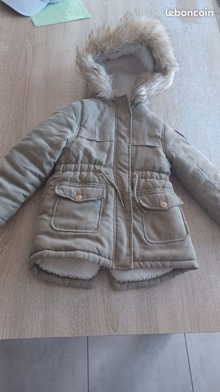 Manteau fille 5 ans (image 1)
