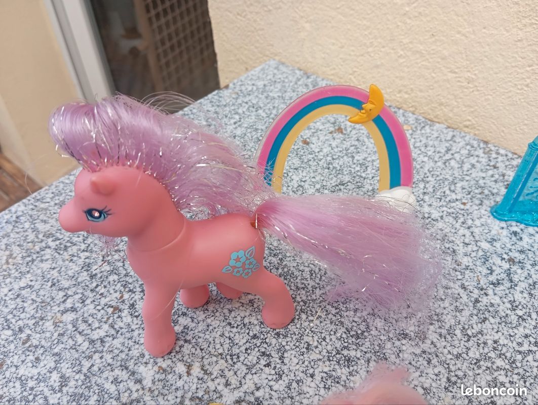 Mon petit poney / le landau / HASBRO 1987 - Jeux & Jouets