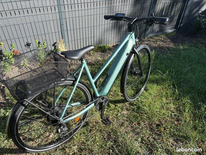 Longue Distance Velo Electrique Elops 500 E Autonomie Avis Velo