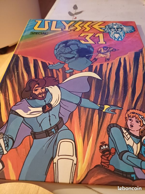Bande dessinée Ulysse 31 num 1 (image 2)