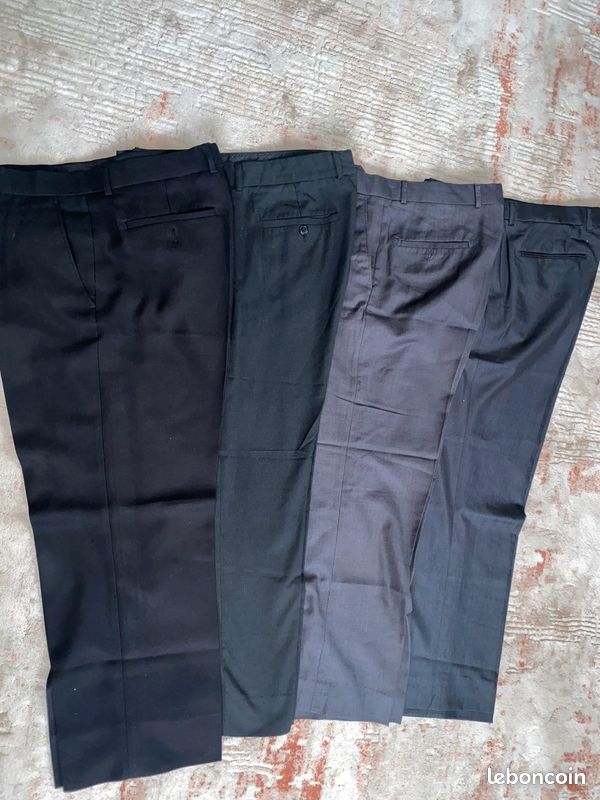Pantalon homme taille 46 (image 1)