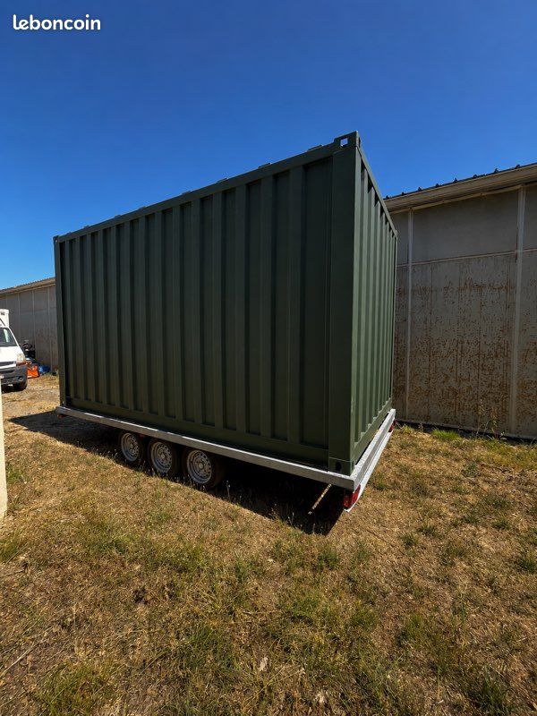 Remorque containers (image 1)