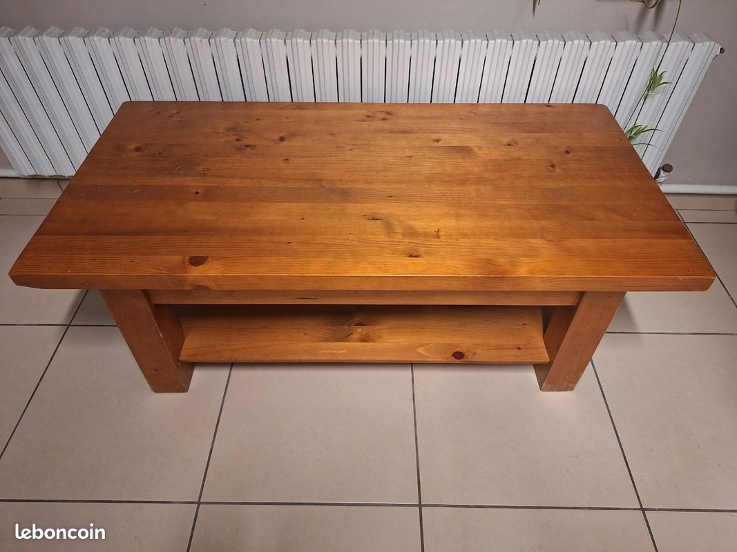 Table en bois (image 3)