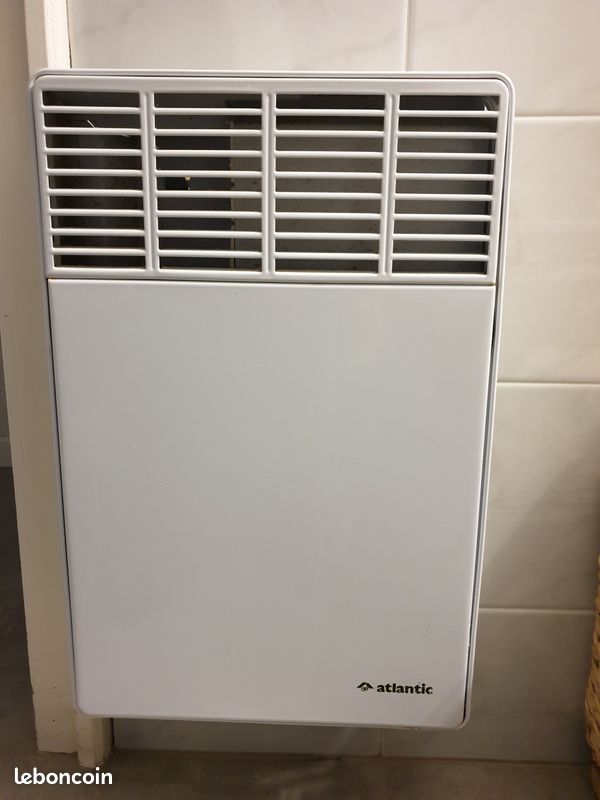 Deux radiateurs électriques Atlantic (image 2)