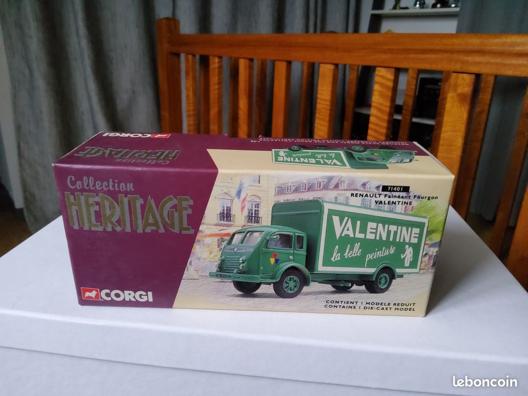 Renault fainéant fourgon Perrier