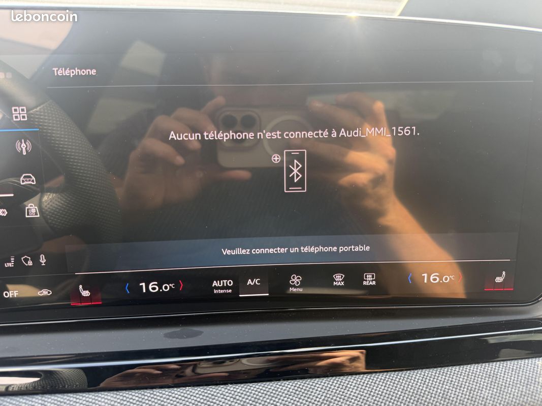 AUDI A5 Avant TDI Hybride 204 ch S tronic 7 S line (image 18)