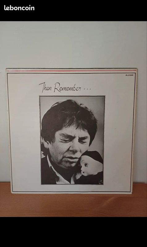 Vinyle original 1982 Little Bob Story album Vacant Heart (image 3)
