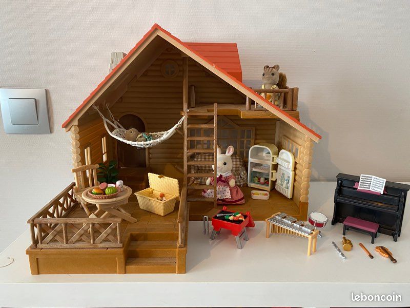 Maison sylvanianfamilies (image 1)