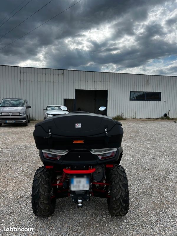 Segway snarler at6 l 570 – 4x4 – 2 places – treuil – coffre – attelage (image 3)