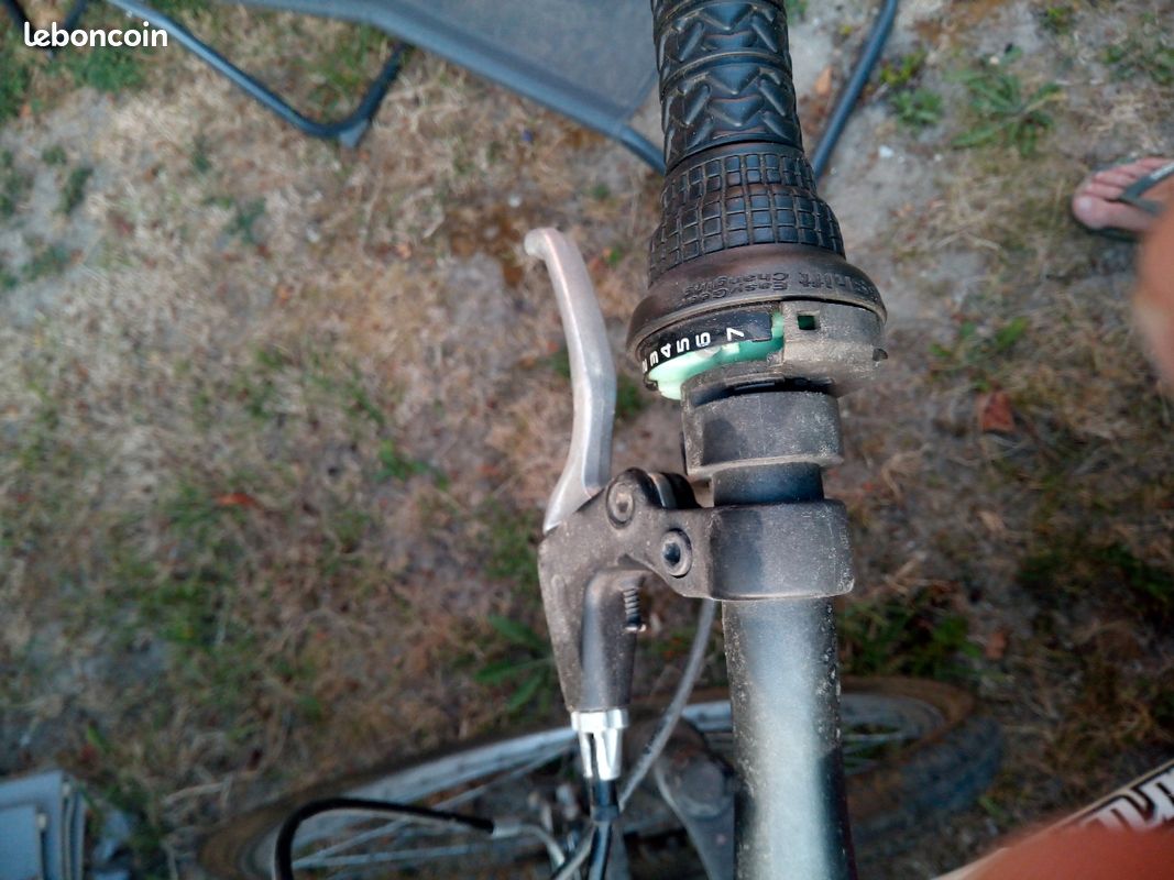 Vélo 26p Montana Grizz a réparer (image 4)