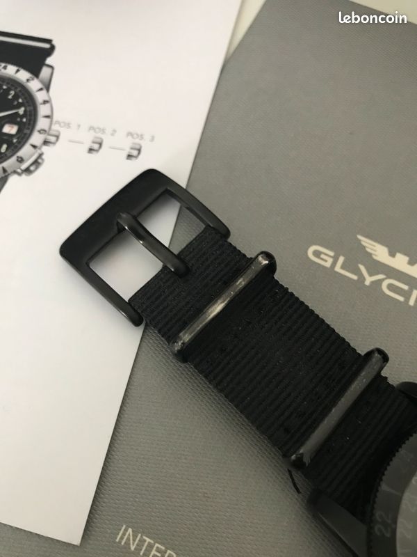 Glycine AIRMAN BASE 22 MYSTERY - 42 mm - 900 (image 4)