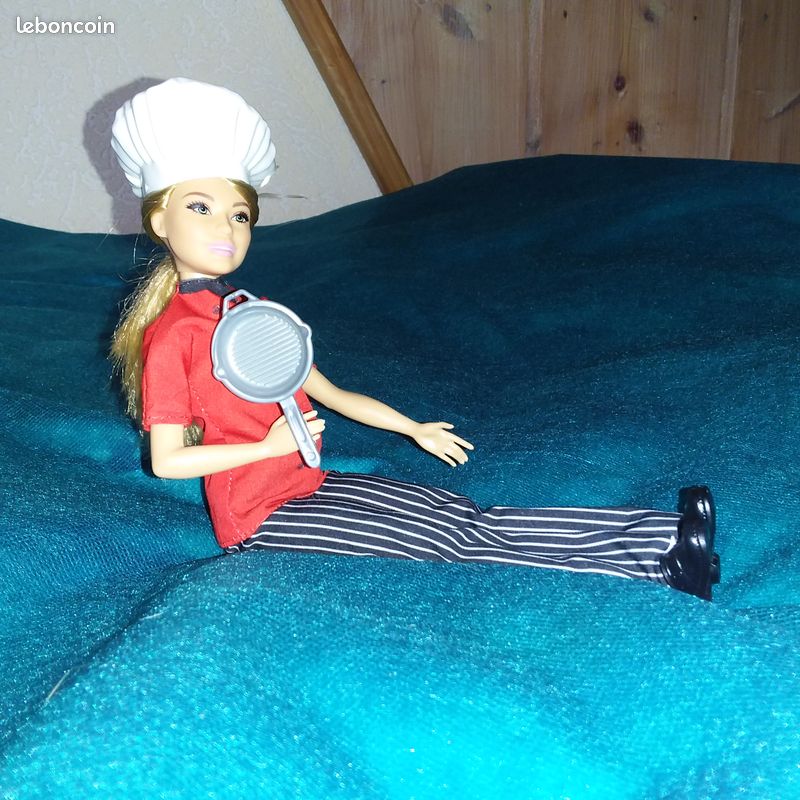 Barbie chef de cuisine (image 1)