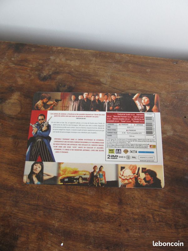 Love death DVD coffret 2 DVD (image 2)
