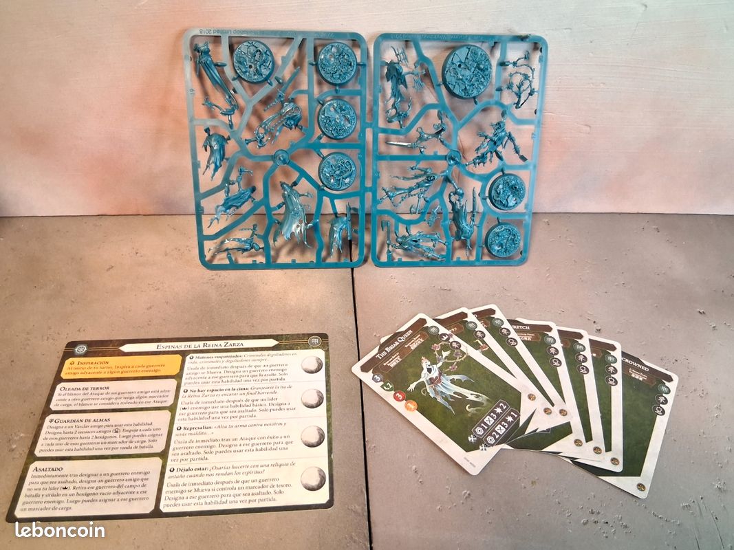 Décor Warhammer : Les Épines De La Reine Des Ronces - Games Workshop (neuf)