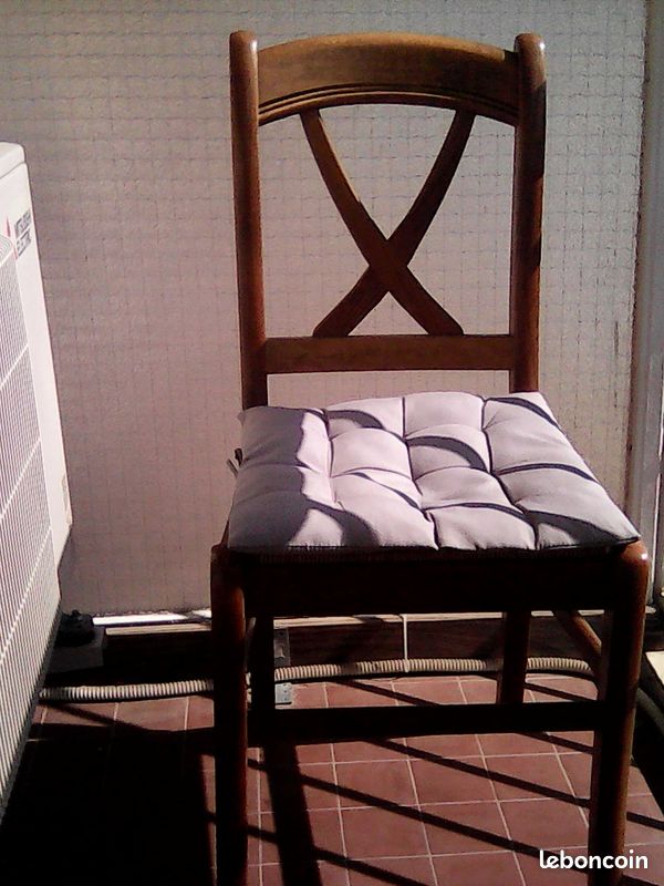 4 chaises salle a manger (image 1)