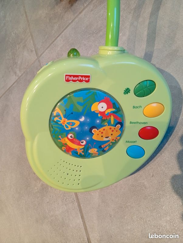 Mobile bébé Feuilles Magiques Forêt Fisher Price (image 2)