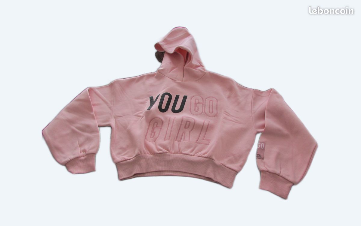 Chez Kiabi Pull Kiabi Femme Sweat à Capuche Court Femme Kiabi