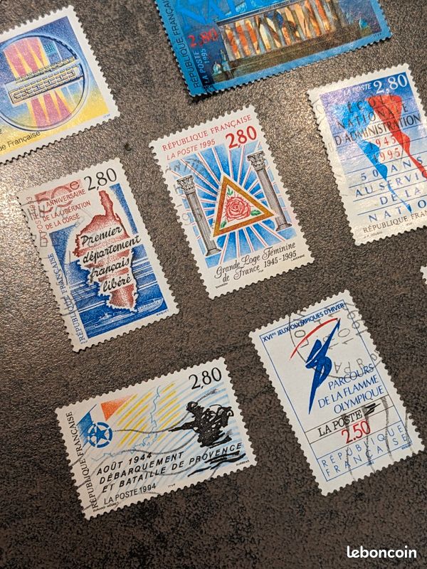 Timbres thème La France (image 2)