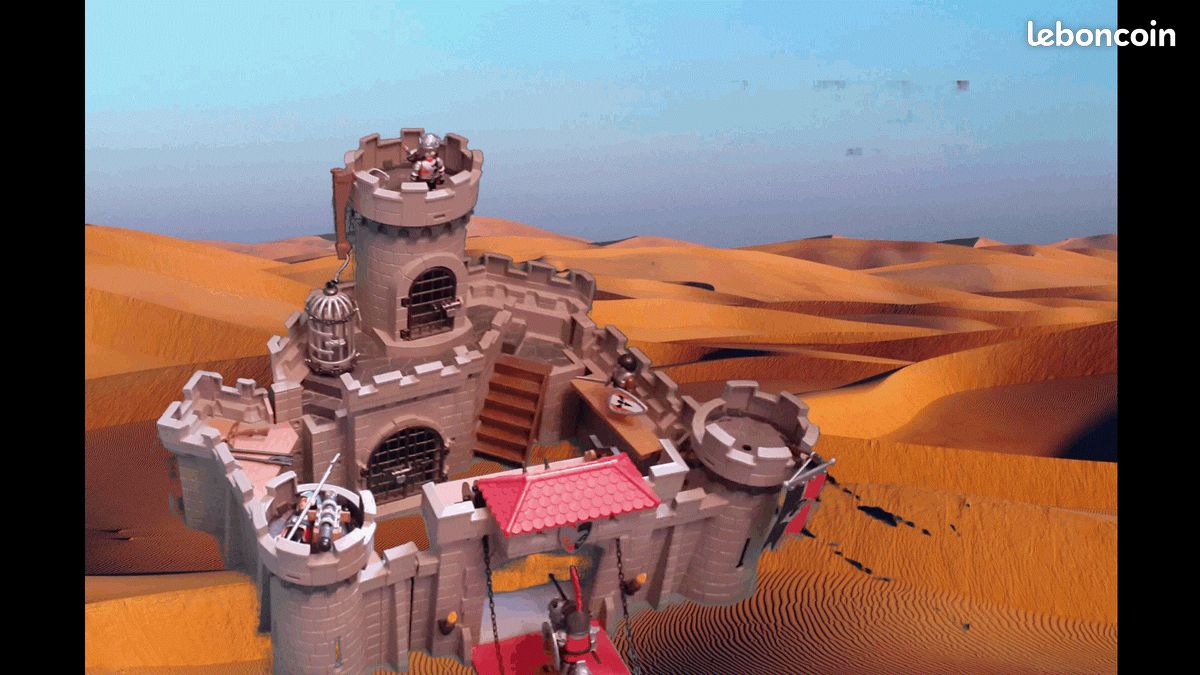 Playmobil Château Fort (image 1)