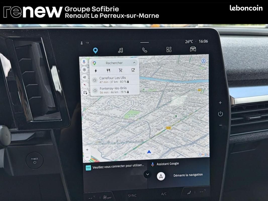 Renault Mégane E-TECH ER EV60 130ch optimum charge Evolution (image 23)