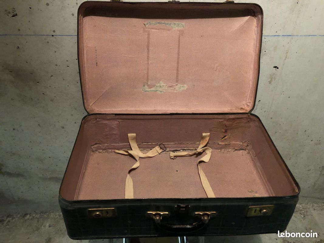 Valise ancienne (image 2)