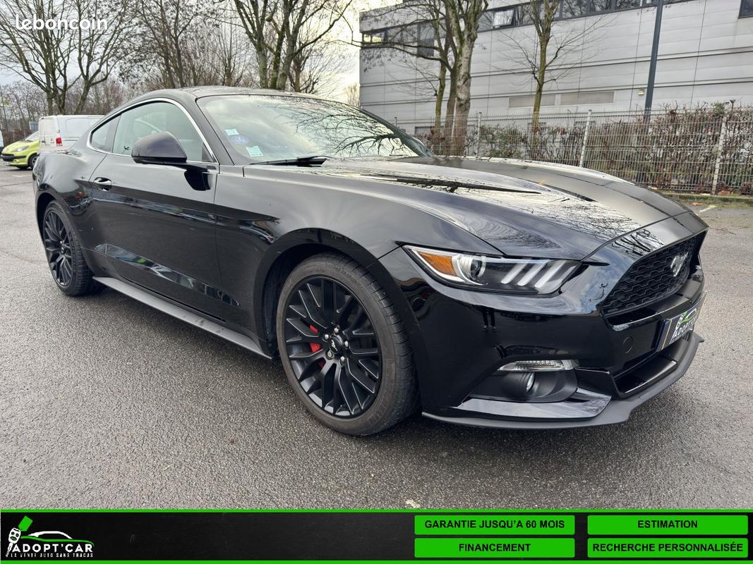 FORD MUSTANG Fastback 2.3 - 317 FASTBACK COUPE (image 7)