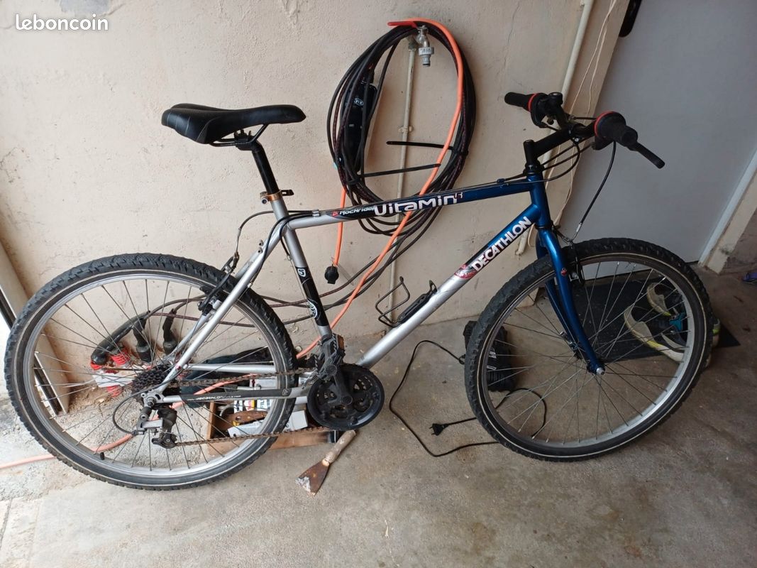 Vélo VTT Décathlon Rock rider Vitamin'R 26