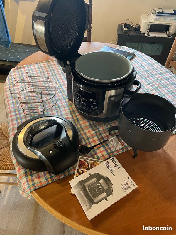 Ninja Foodi Max autocuiseur Électroménager