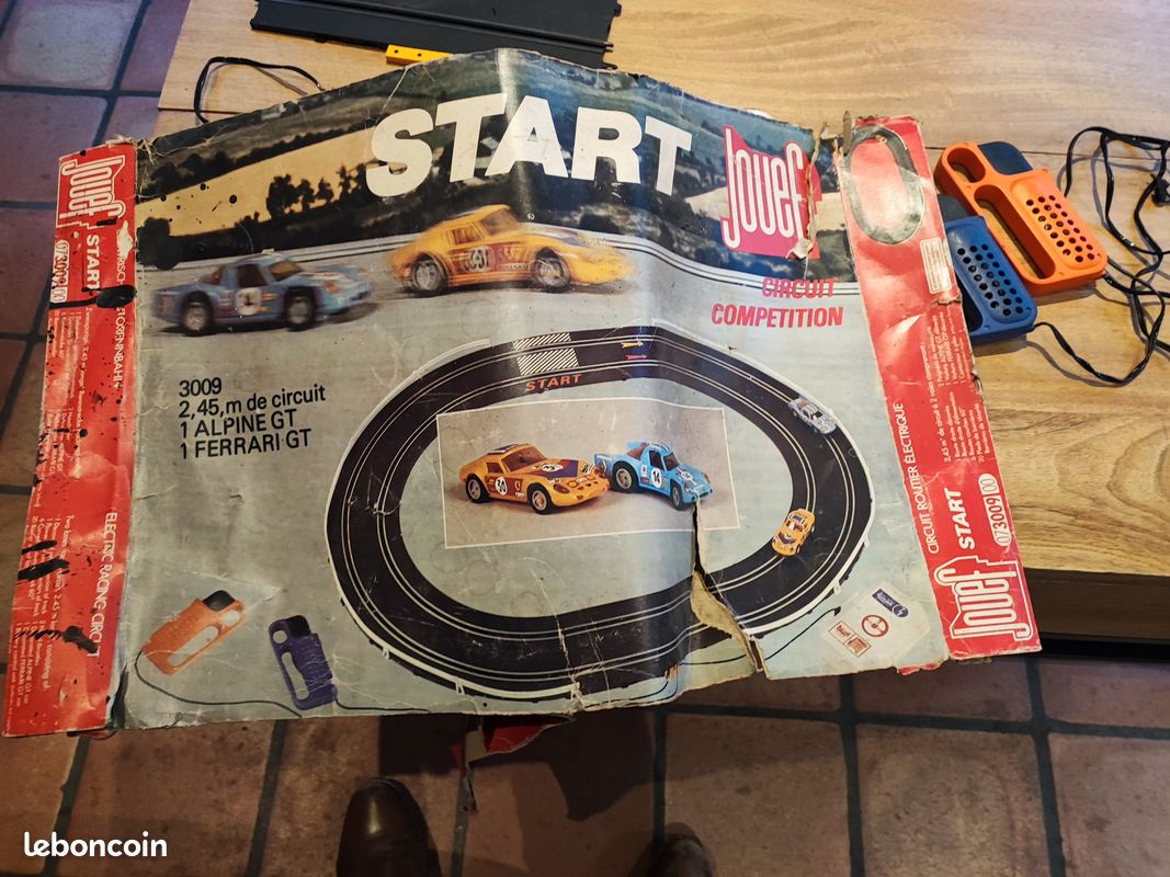 SLOT CAR AUTO de circuit Routier electrique JOUEF Poignée barriere clip