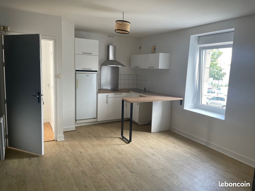 Appartement 2 pièces 38 m² · à Quimper · 38 m² · 580 €/mois
