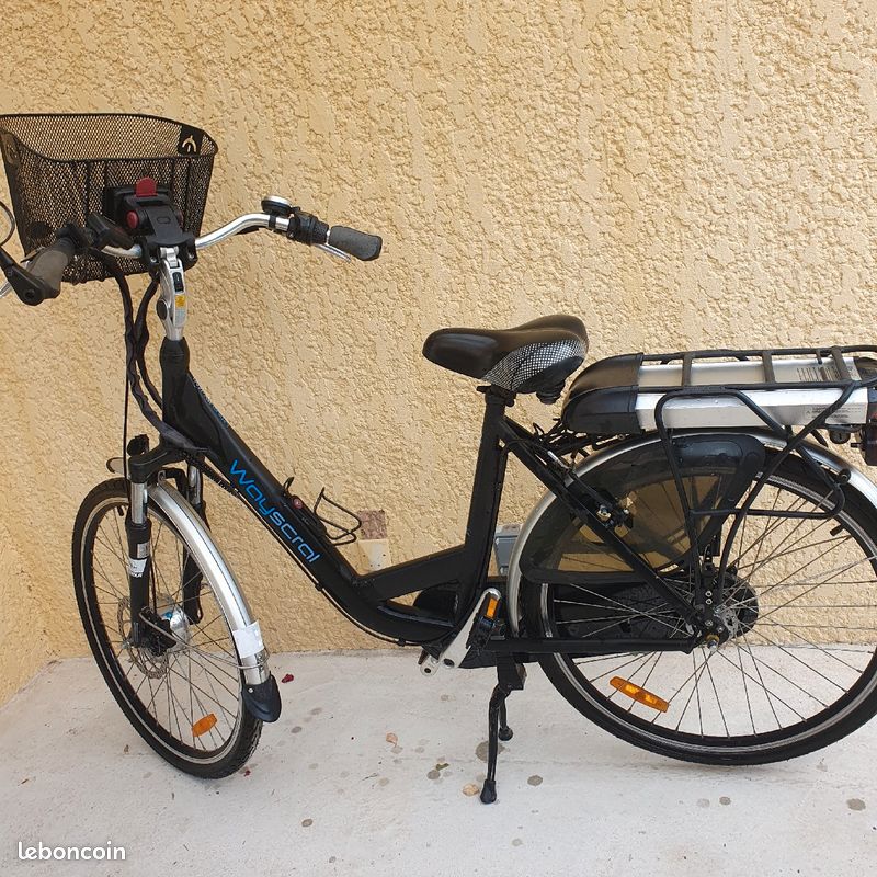 VÃ©lo Ã©lectrique Solar Moovway Avis Moovway Vélo électrique B20 Noir