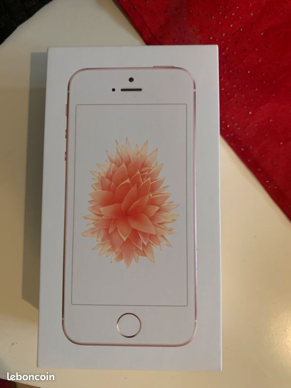Iphone se gold (image 3)