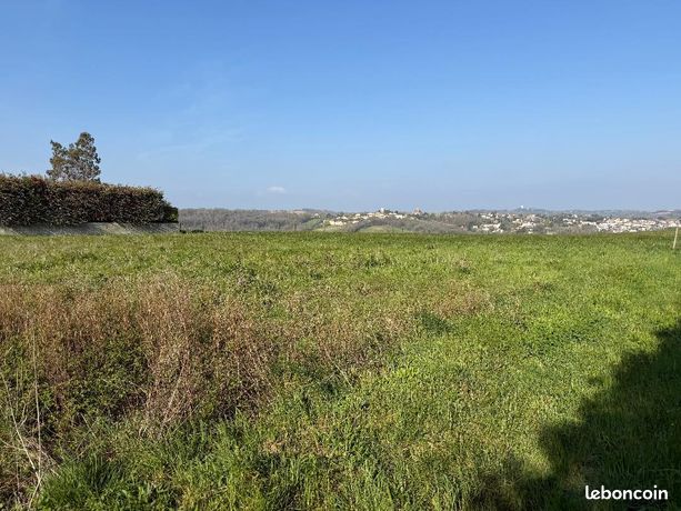 Terrain constructible 907m² | Quartier calme | Proche autoroute Montgiscard