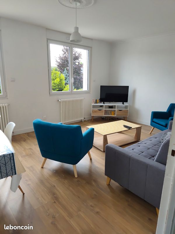 Appartement 5 pièces 89 m² · à Laval · 89,2 m² · 1 075 €
