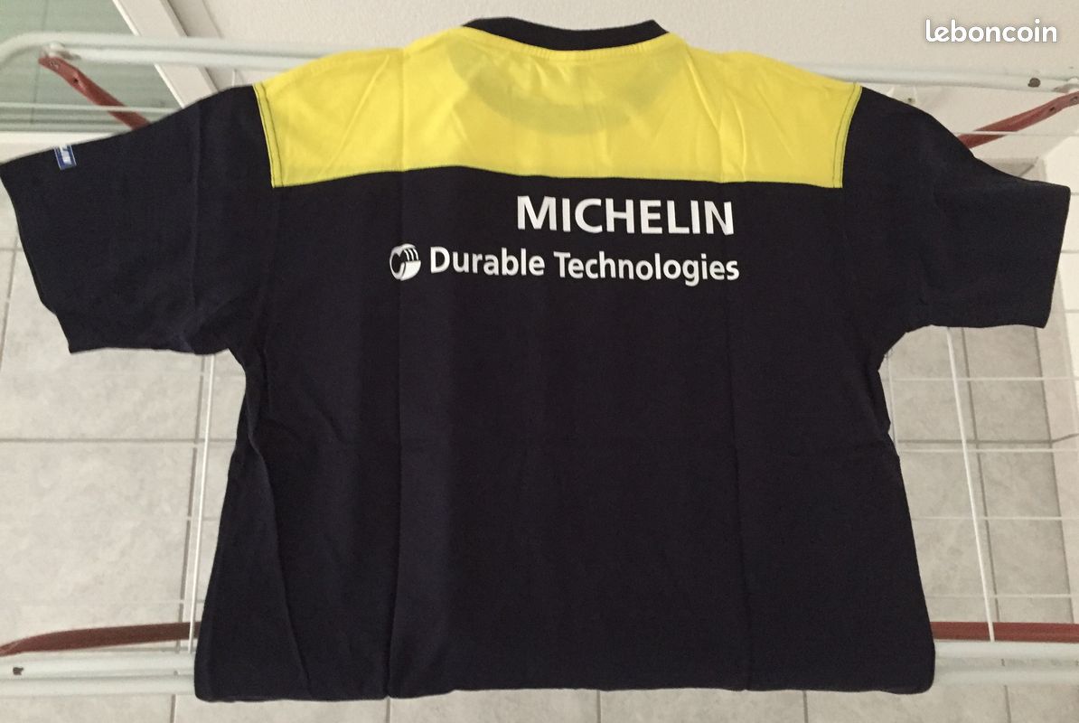 T-shirts Michelin neufs - Tailles M, L, XL (image 5)