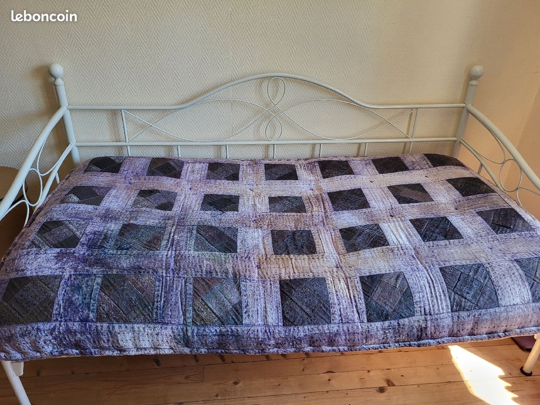 Matelas indien velours (image 5)