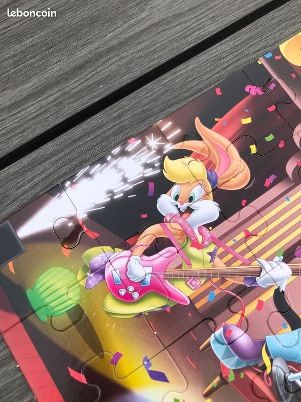 Lot de 3 puzzles avec posters - Les Looney tunes (image 10)